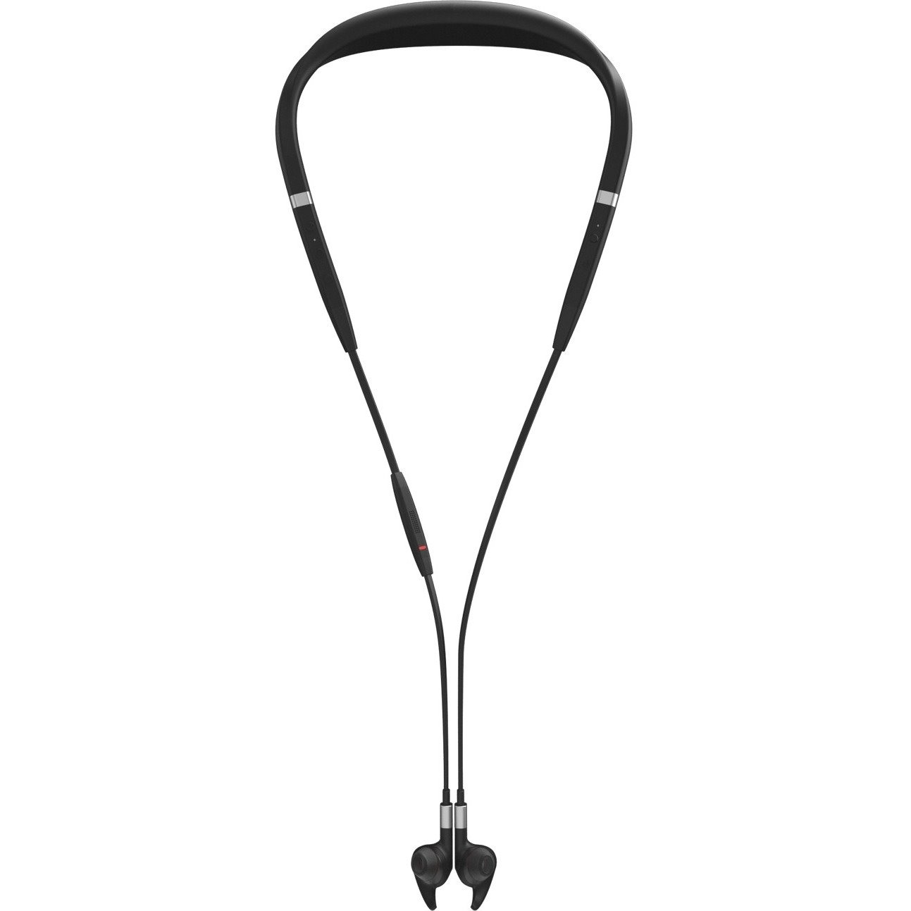 Jabra EVOLVE 75e Wireless Earbud, Behind-the-neck Stereo Earset