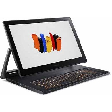 Acer CN917-71 CN917-71-96FM 17.3" Touchscreen Notebook - 4K UHD - Intel Core i9 i9-9980HK - 32 GB - 1 TB SSD - English Keyboard - Black