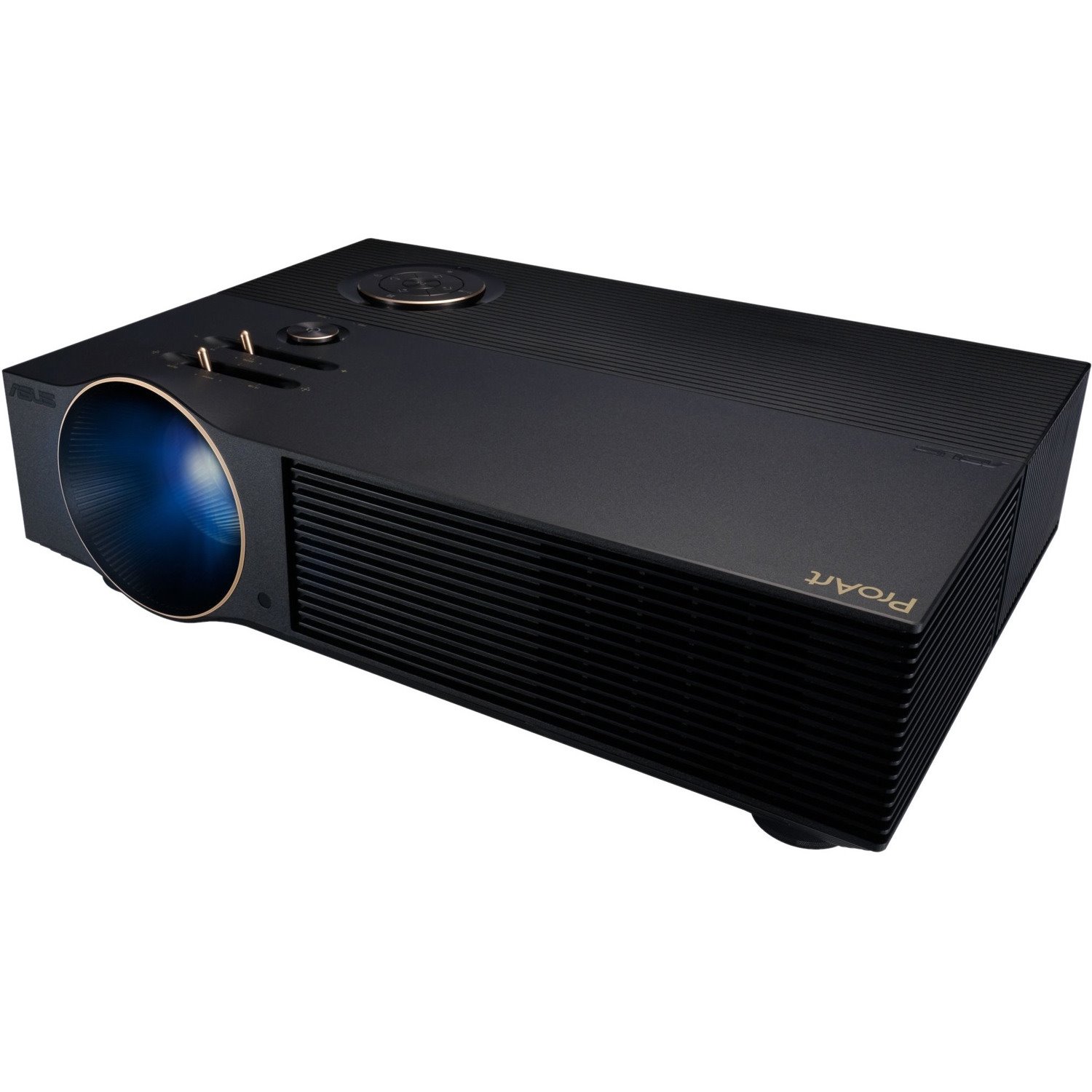 Asus ProArt A1 3D DLP Projector - 16:9 - Ceiling Mountable - Black