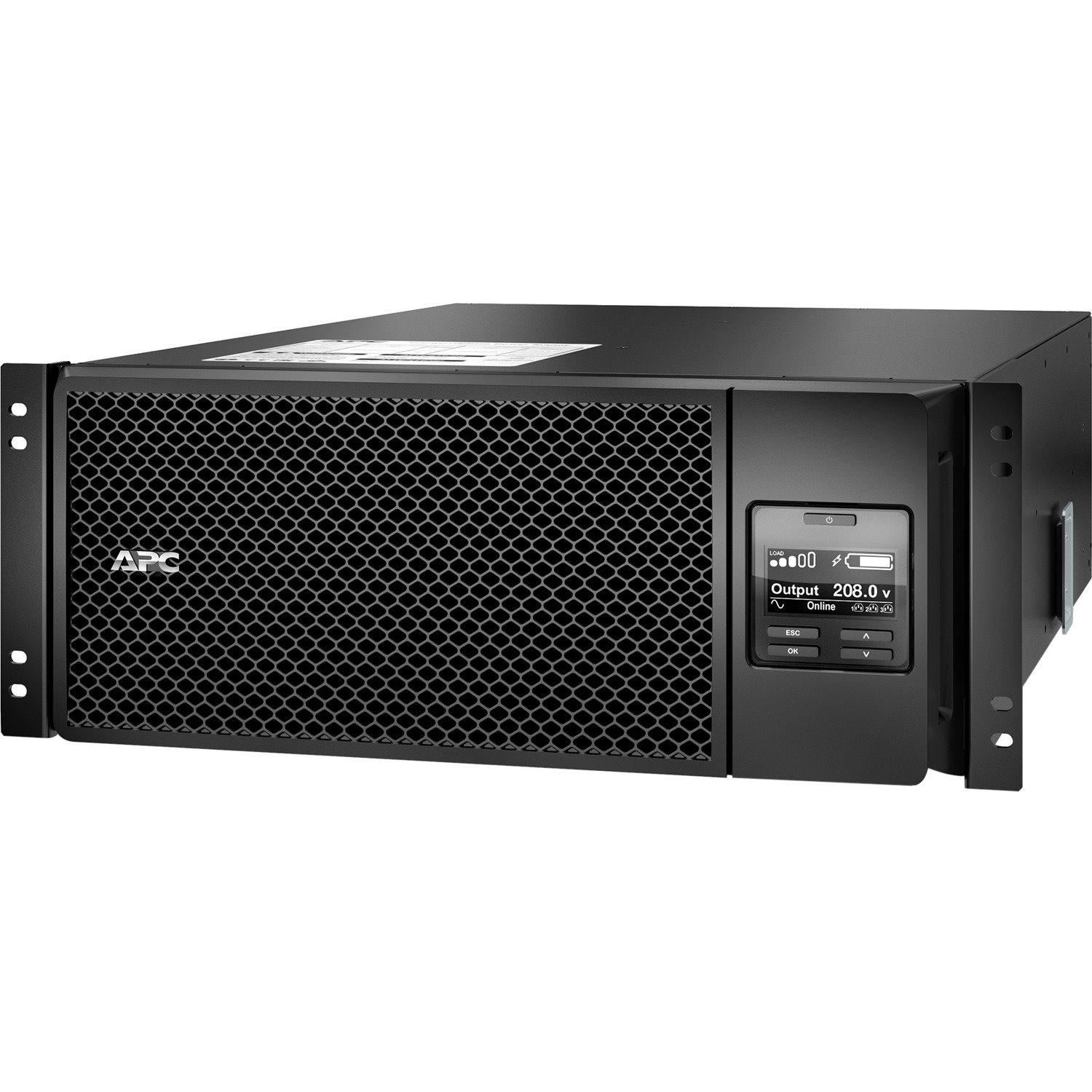 APC by Schneider Electric Smart-UPS SRT 6000VA RM 208V IEC