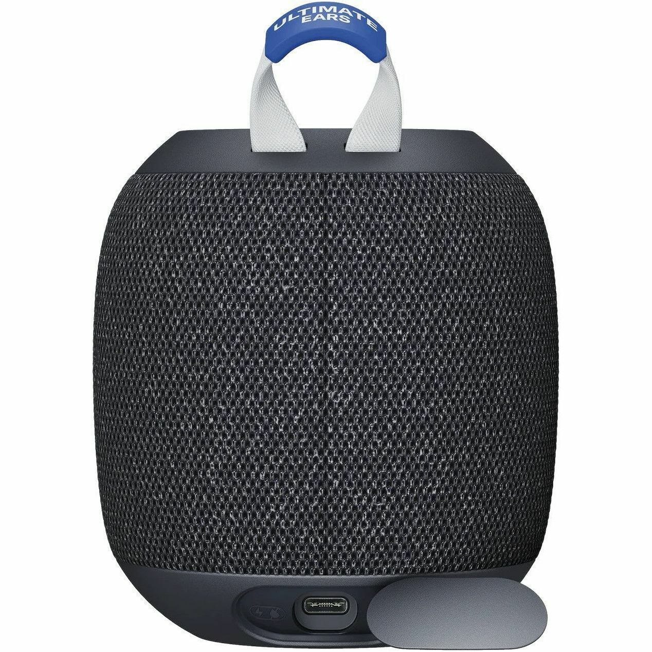 Ultimate Ears WONDERBOOM 4 Portable Bluetooth Speaker System - Active Black