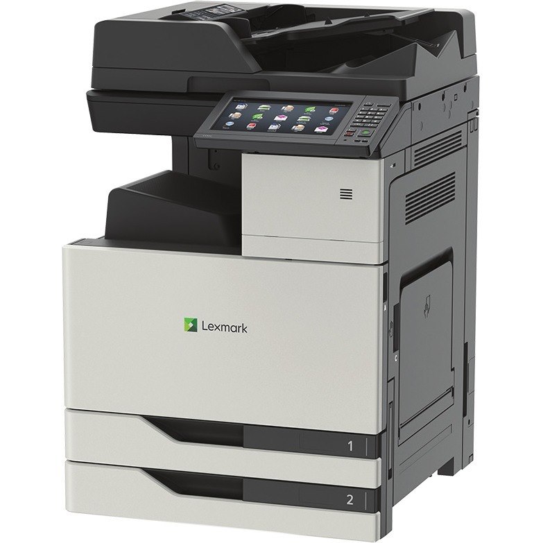 Lexmark CX924dte Laser Multifunction Printer - Color - TAA Compliant