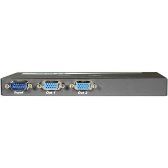 C2G 2-Port UXGA Monitor Splitter/Extender (Male Input)