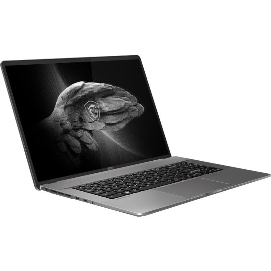 MSI Creator Z17 A12U CREATOR Z17 A12UGST-071CA 17" Touchscreen Notebook - QHD+ - Intel Core i7 12th Gen i7-12700H - 32 GB - 1 TB SSD - Lunar Gray