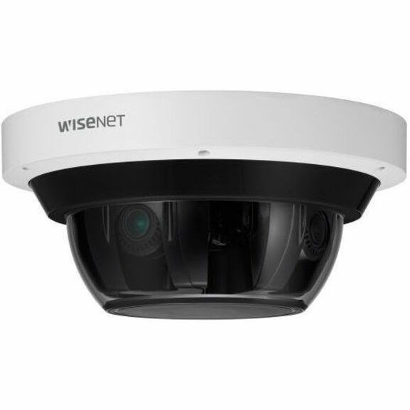 Wisenet PNM-9084RQZ1 2 Megapixel Full HD Network Camera - Color - White - TAA Compliant