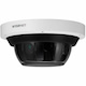 Wisenet PNM-9084RQZ1 2 Megapixel Full HD Network Camera - Color - White - TAA Compliant