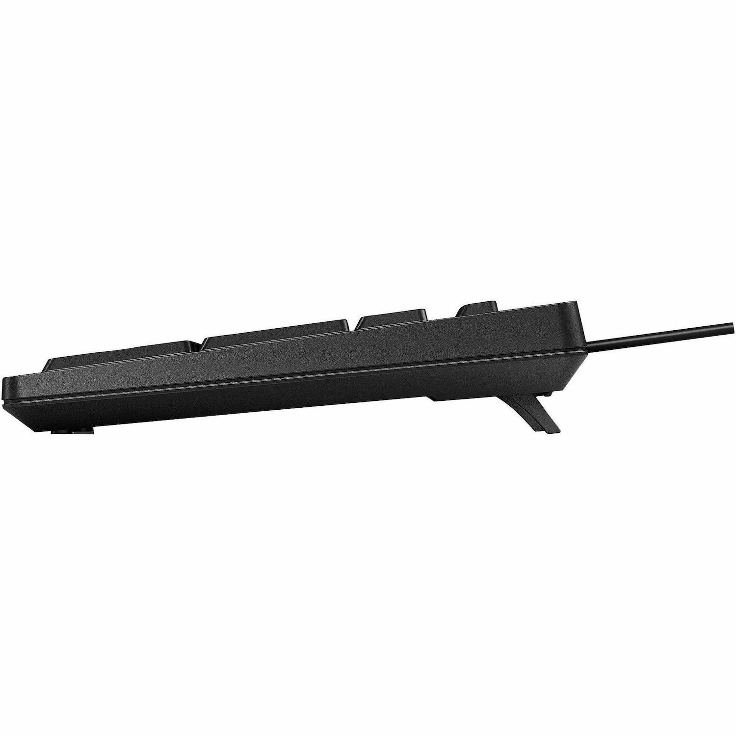 HP 125 G2 Keyboard - Full-size - Cable Connectivity - USB Type A Interface - Black