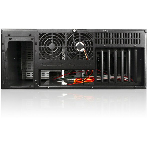 iStarUSA 4U Compact Stylish Rackmount Chassis