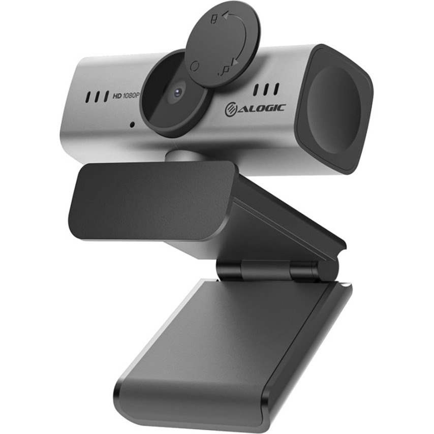 Alogic A09 Webcam - 2 Megapixel - 30 fps - Silver, Black - USB Type A - 1 Pack(s)