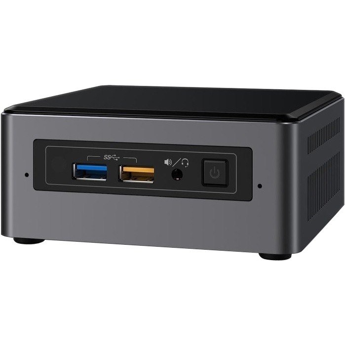 Intel NUC NUC7i5BNH Barebone System - Mini PC - Intel Core i5 7th Gen i5-7260U 2.20 GHz