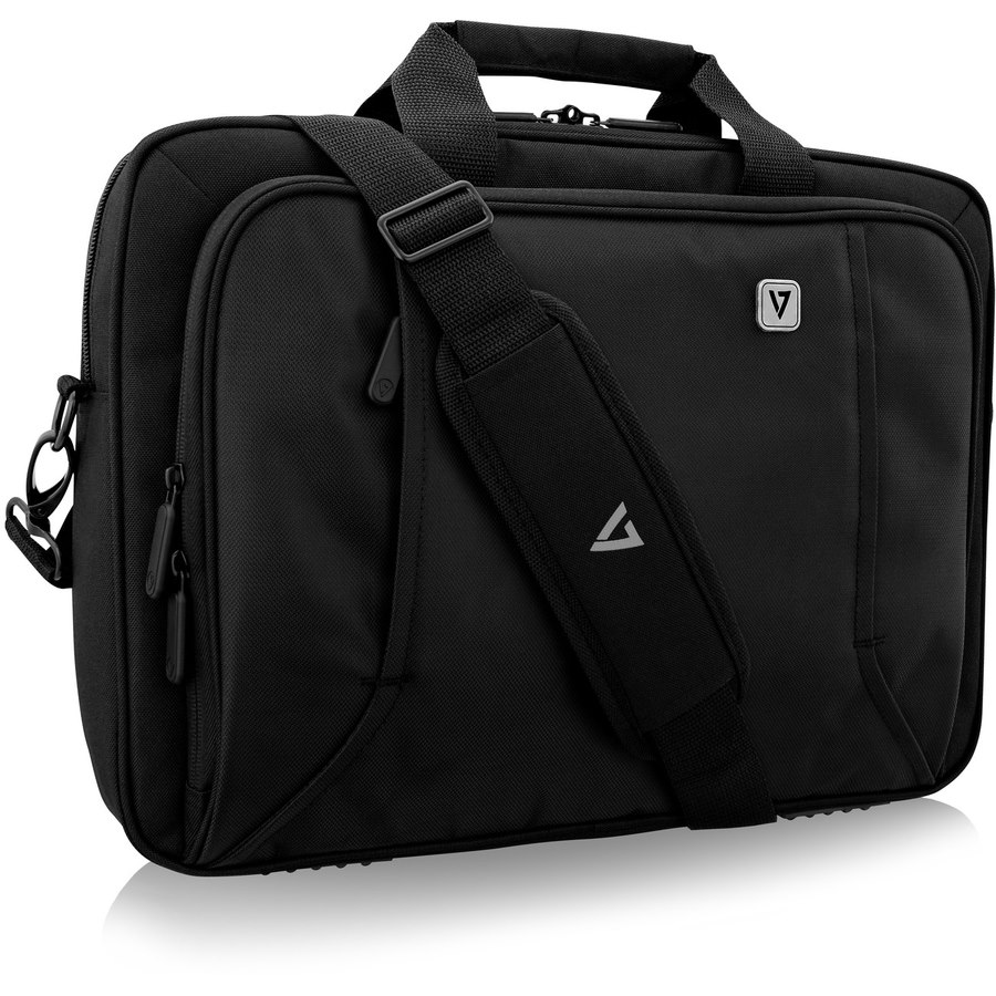 V7 Professional CTP14-BLK-9N Carrying Case for 14.1" Apple Notebook, MacBook Pro, Ultrabook, Chromebook - Black