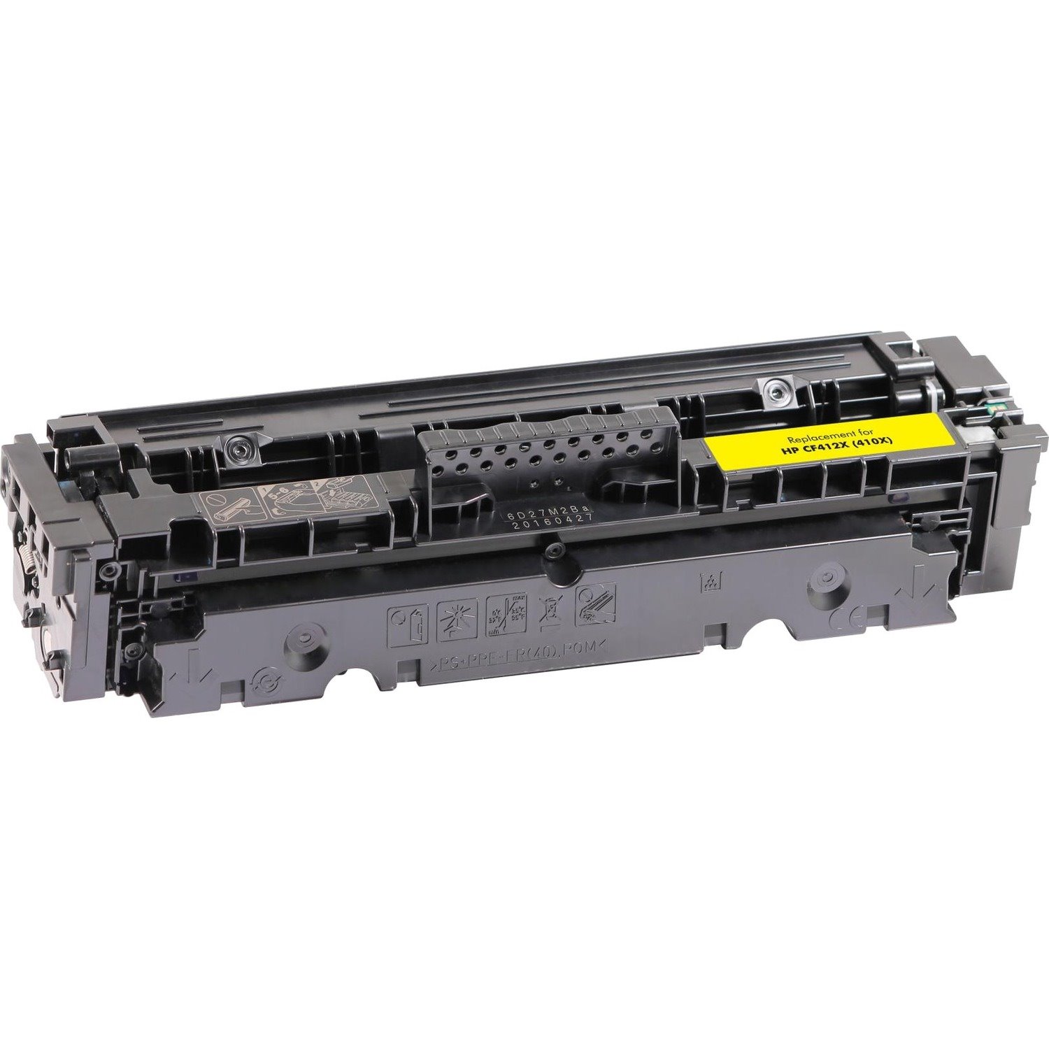 Clover Imaging Remanufactured High Yield Yellow Toner Cartridge for HP 410X (CF412X)