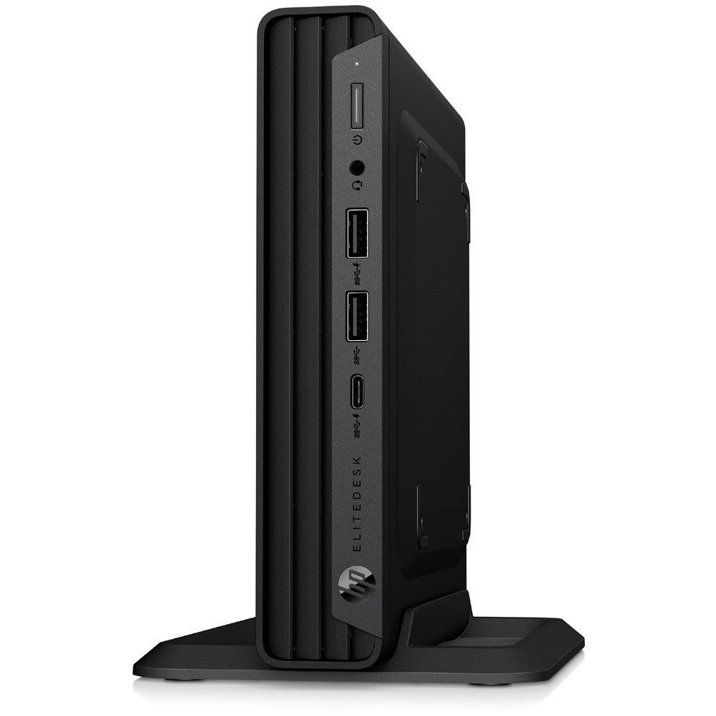 HP EliteDesk 805 G6 Desktop Computer - AMD Ryzen 5 PRO 4650GE - 16 GB - 512 GB SSD - Mini PC