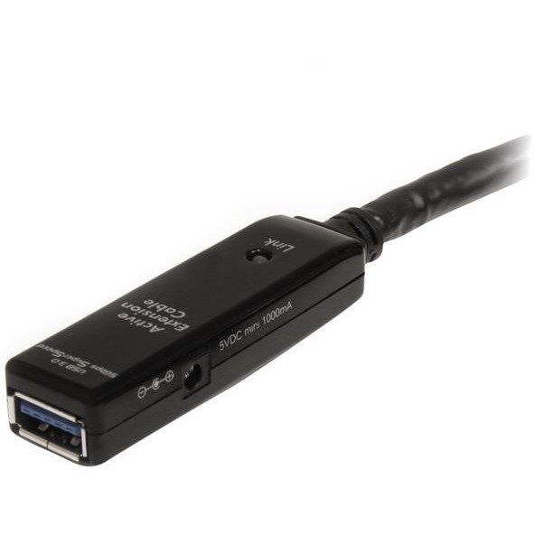 StarTech.com 10m USB 3.0 (5Gbps) Active Extension Cable - M/F