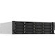 QNAP TS-h2287XU-RP-E2378-64G 22 x Total Bays SAN/NAS Storage System - 5 GB Flash Memory Capacity - Intel Xeon E-2378 Octa-core (8 Core) 2.60 GHz - 64 GB RAM - DDR4 SDRAM - 3U Rack-mountable