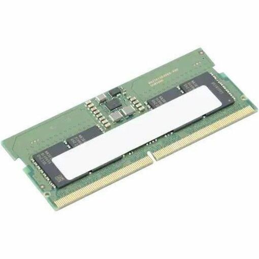 Lenovo RAM Module for Desktop PC, Notebook - 8 GB (1 x 8GB) - DDR5-5600/PC5-44800 DDR5 SDRAM - 5600 MHz - 1.10 V