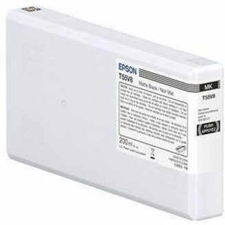Epson UltraChrome Pro10 T55W8 Original Inkjet Ink Cartridge - Matte Black Pack