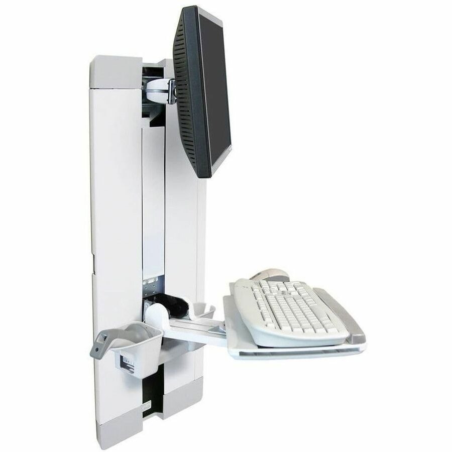 Ergotron StyleView 60-609-216 Lift for Flat Panel Display, Keyboard, Monitor - White