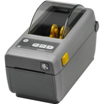 Zebra ZD410 Desktop Direct Thermal Printer - Monochrome - Label/Receipt Print - USB - Bluetooth - Wireless LAN