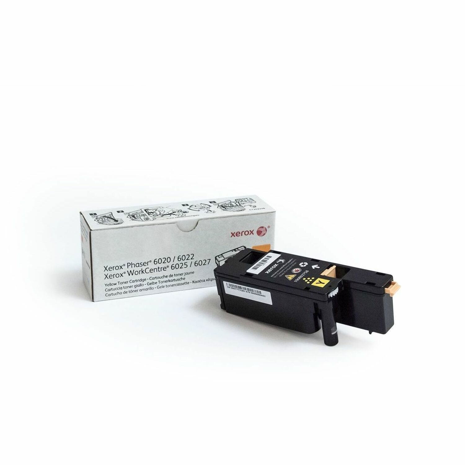 Xerox Origineel Standaard Rendement Laser Tonercartridge - Geel Verpakking