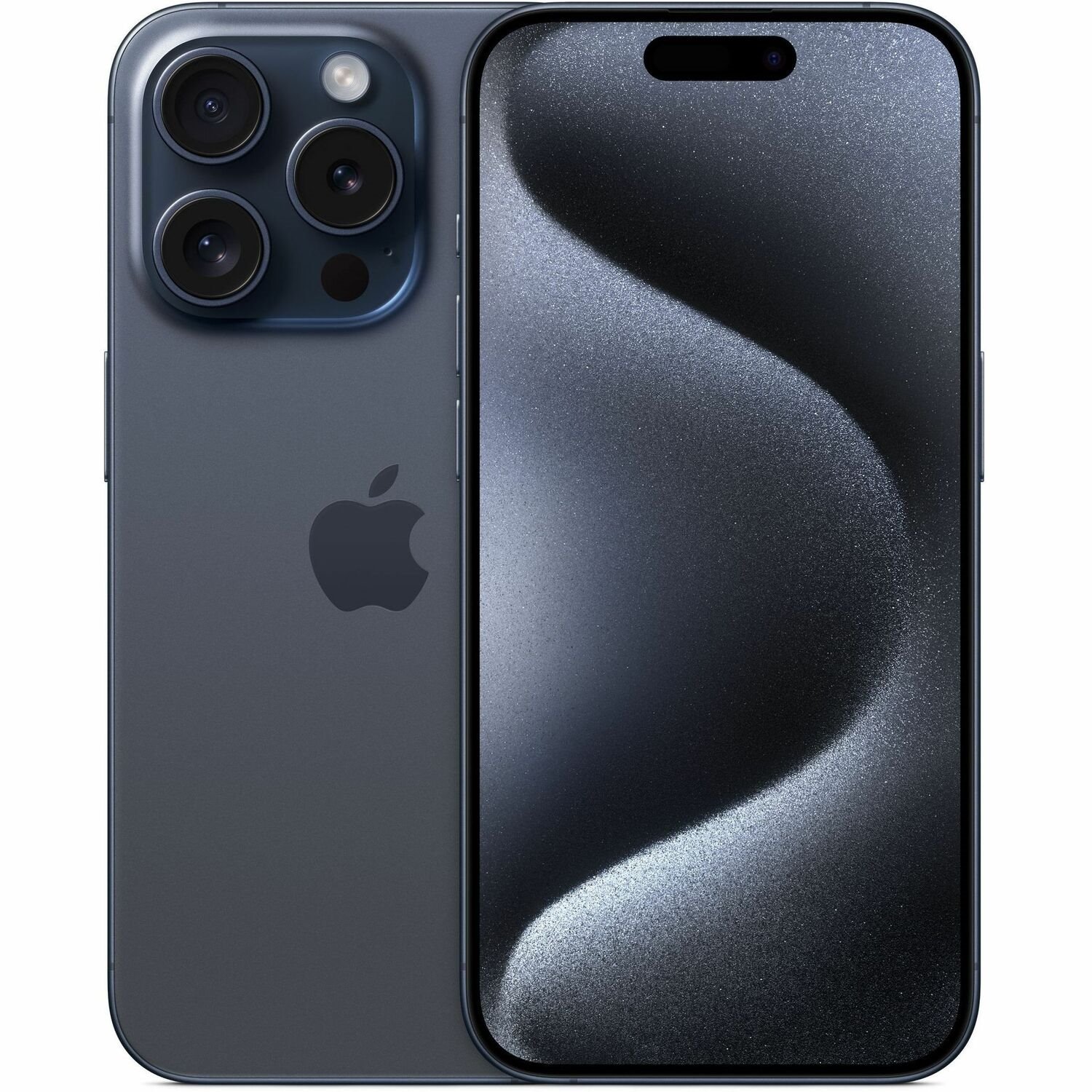 Apple iPhone 15 Pro 512 GB Smartphone - 15.5 cm (6.1") OLED 2556 x 1179 - Hexa-core (A17 ProDual-core (2 Core) 3.78 GHz + A17 Pro Quad-core (4 Core) - 8 GB RAM - iOS 17 - 5G - Blue Titanium