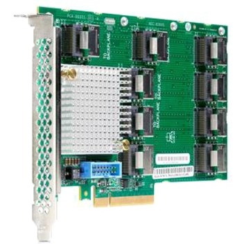 HPE DL38X SAS Controller Expander - 12Gb/s SAS, Serial ATA/600 - PCI Express 3.0 x8 - Plug-in Card
