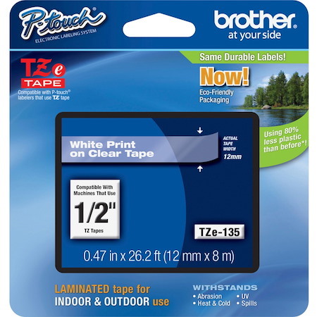 Brother P-touch TZE135 Label Tape