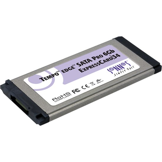 Sonnet Tempo Edge SATA Pro 6Gb ExpressCard/34