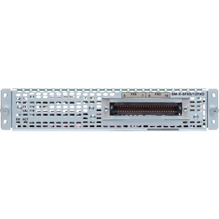 Cisco Service Module - 8 x RJ-21 FXS, 12 x RJ-21 FXO