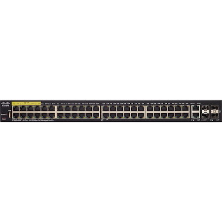Cisco SF350-48MP 48-Port 10 100 PoE Managed Switch