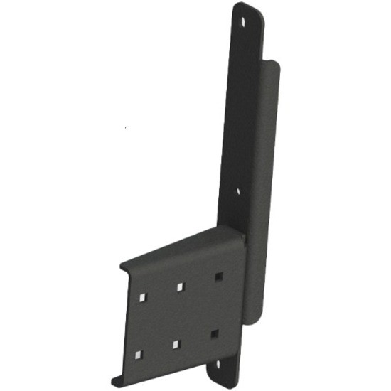 Gamber-Johnson Mounting Bracket for Computer - Black Powder Coat