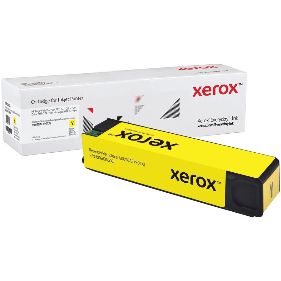 Xerox Everyday High Yield Inkjet Ink Cartridge 991X (M0J98AE) - Yellow Pack