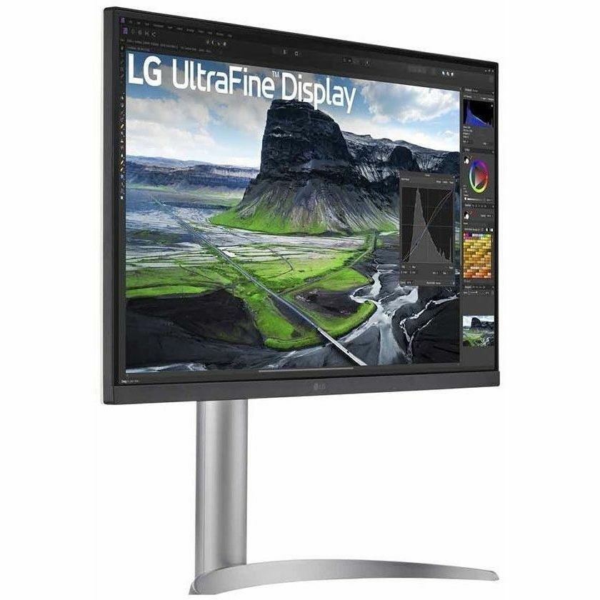 LG 27BQ85U-W 27" Class 4K UHD LCD Monitor - 16:9