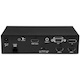 StarTech.com Multi-Input to HDMI Converter Switch - DisplayPort, VGA and Dual-HDMI to HDMI Switch - Priority and Automatic Switch - 4K