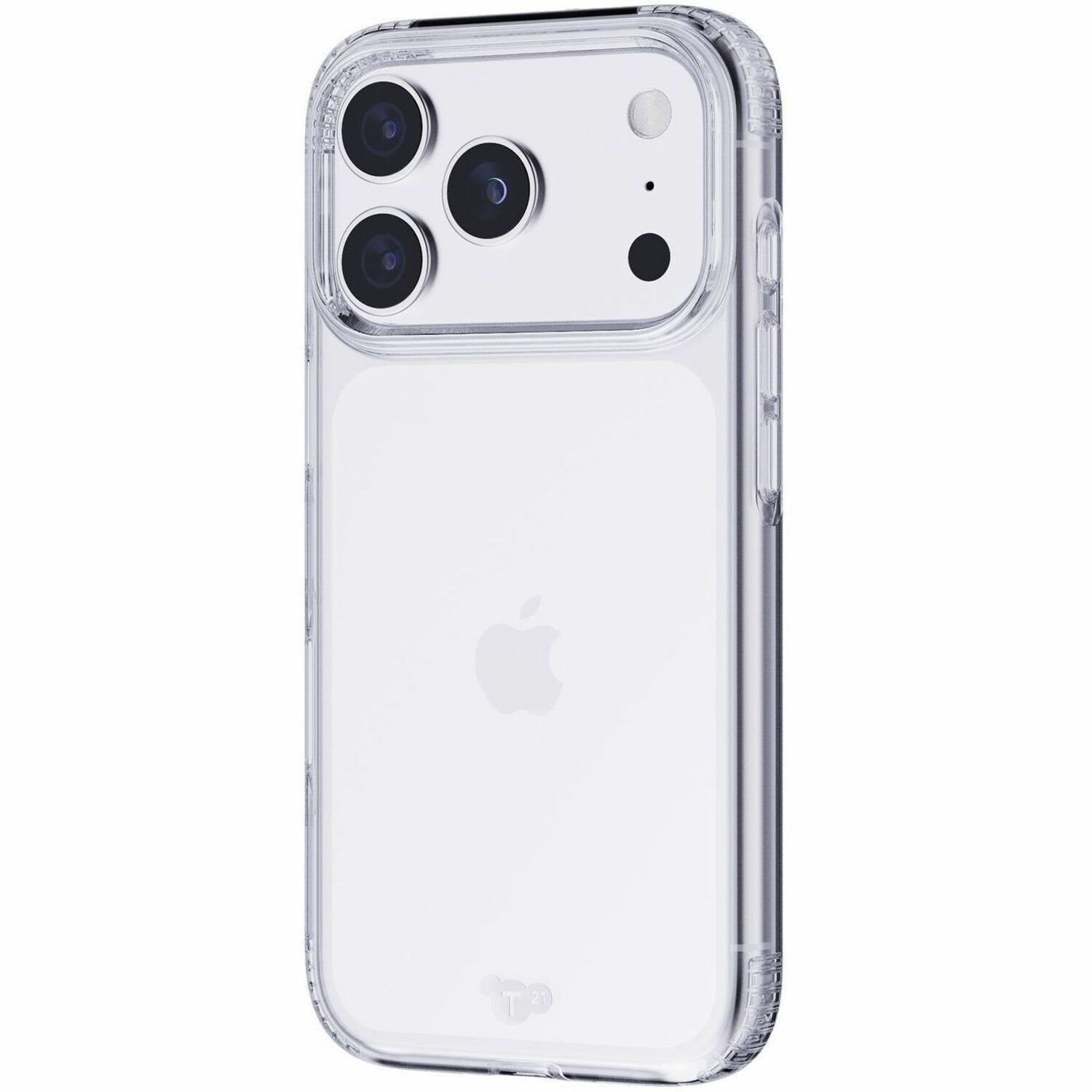 Tech21 EvoLite Case for Apple iPhone 17 Pro Smartphone - Textured grip - Clear