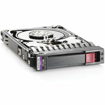 HPE-IMSourcing 1 TB Hard Drive - 2.5" Internal - SAS (6Gb/s SAS)