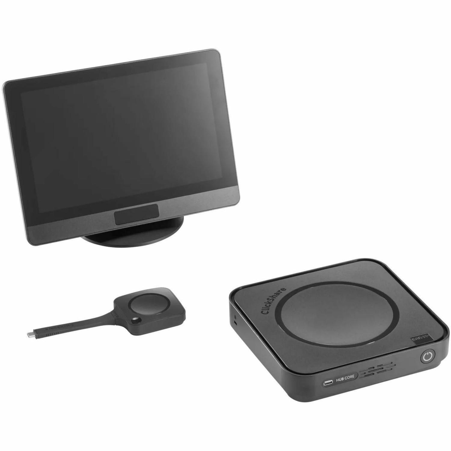 Barco Clickshare Hub Core -1 Button- Kit - 3 Years Standard Warranty