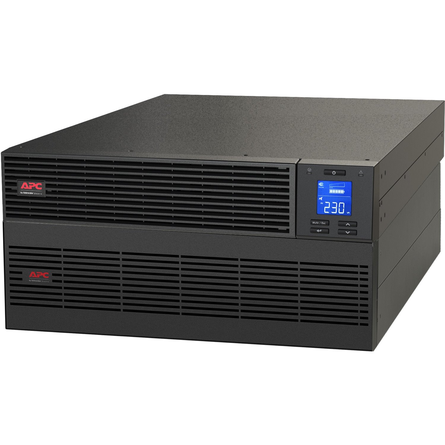 APC by Schneider Electric Easy UPS SRV6KRIL Double Conversion Online UPS - 6 kVA/6 kW