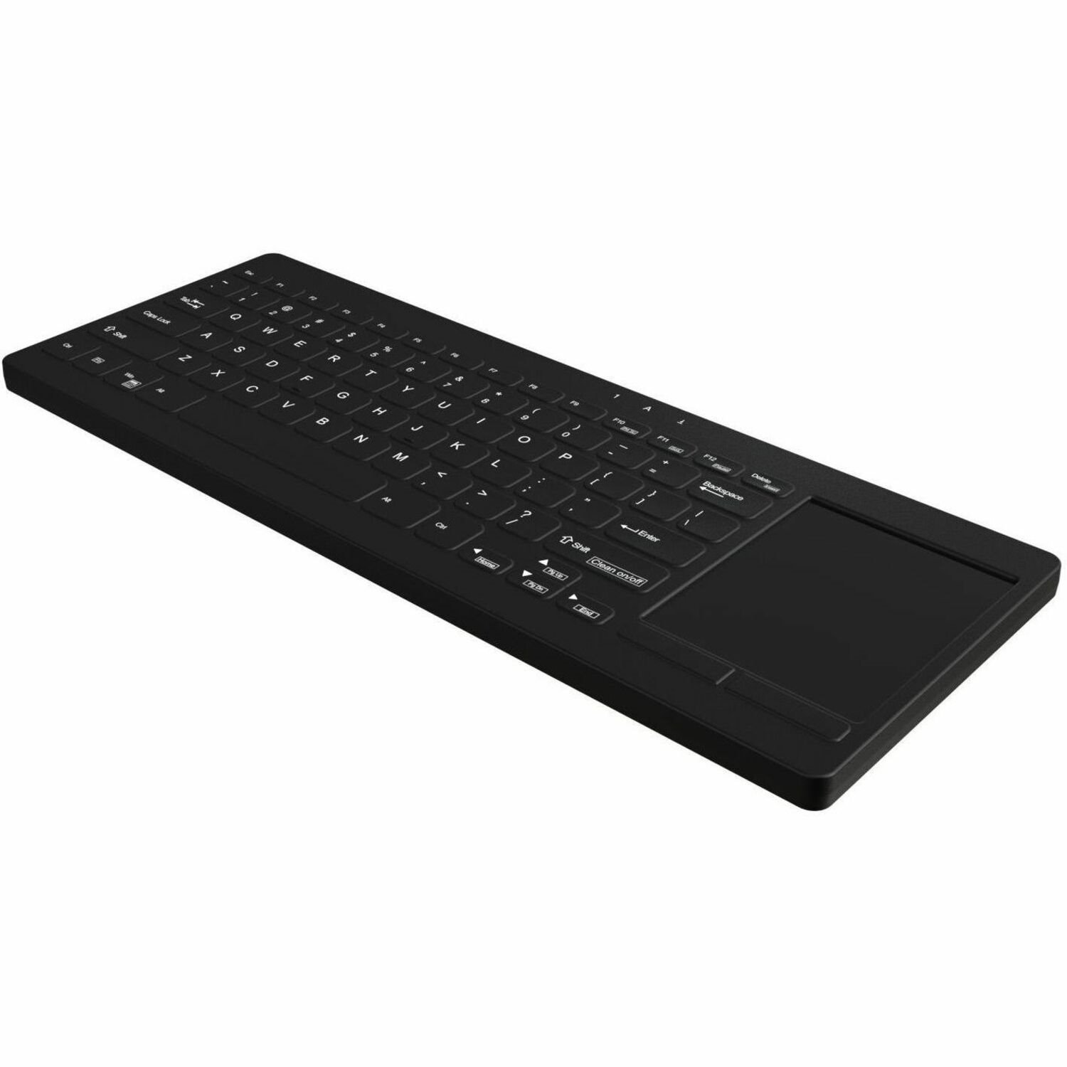 TG3 Electronics TG3 BLK, 78 Key, Low Pro Wash Bluetooth Tpad