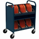 Bretford CUBE Transport Cart with Caddies - TVCT30CAD