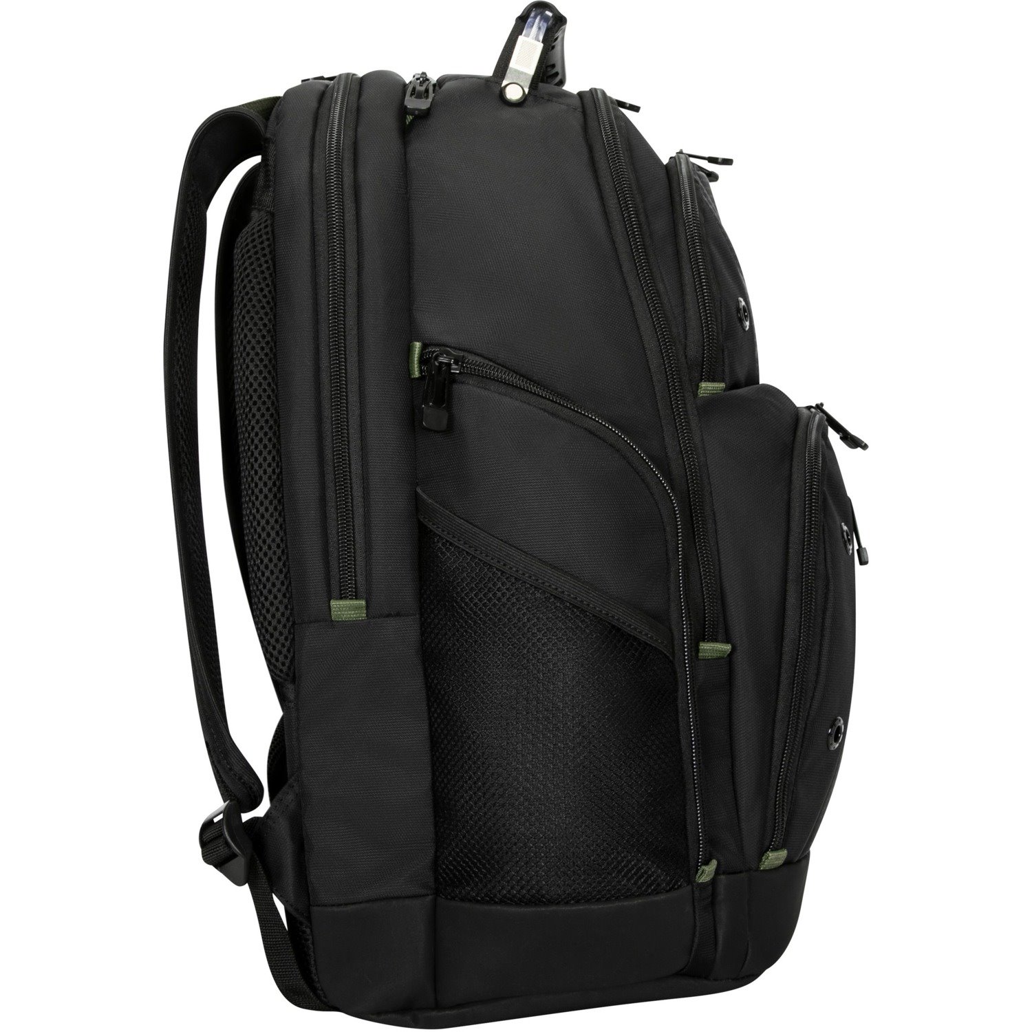 Targus Drifter TBB63805GL Carrying Case Rugged (Backpack) for 15" to 16" Notebook - Black - TAA Compliant