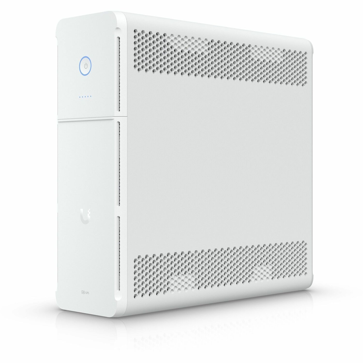 Ubiquiti UniFi Ups Tower Managed 1kVA Uninterruptible Power Supply With 10 Outlets And Hot Swappable Battery