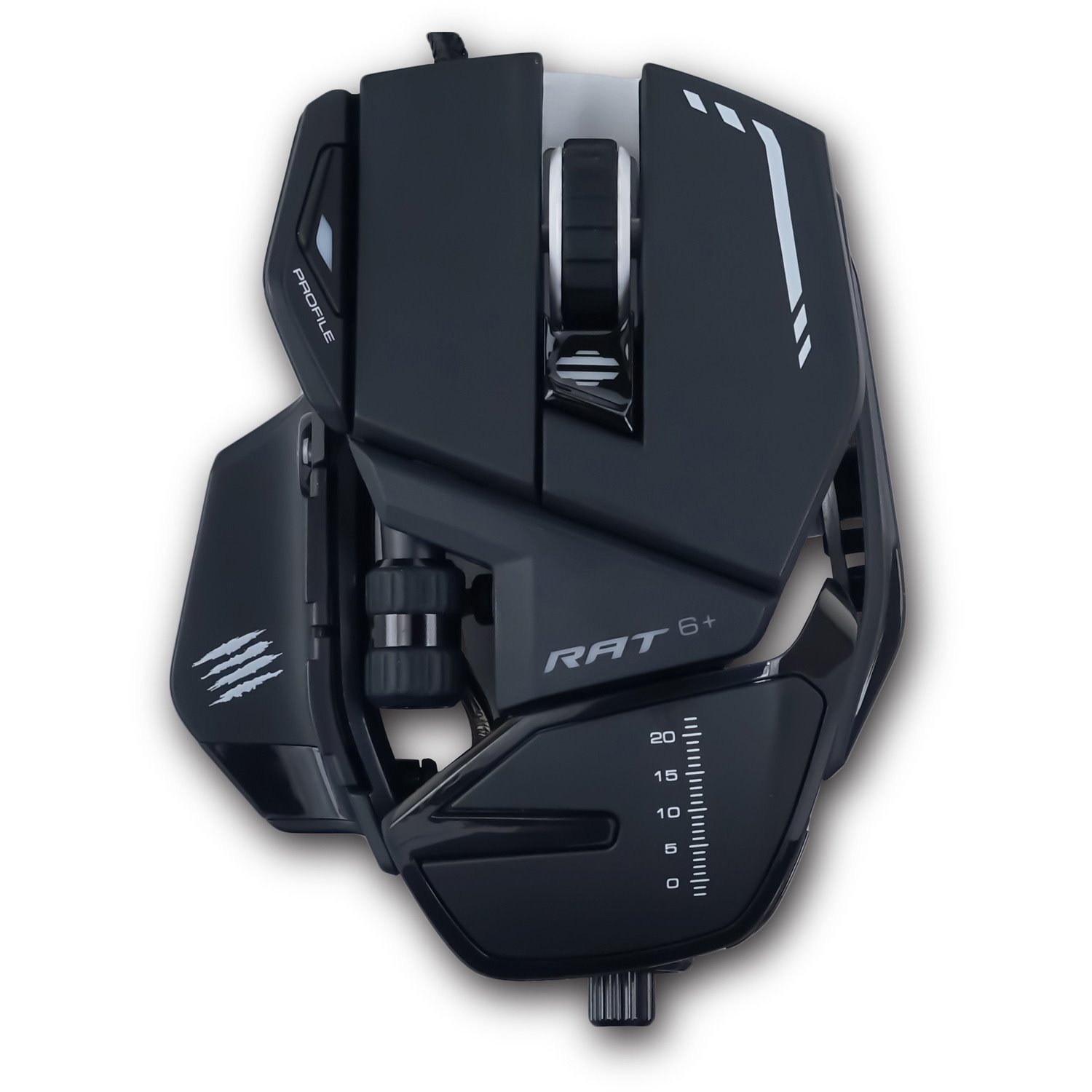 Mad Catz The Authentic R.A.T. 6+ Optical Gaming Mouse