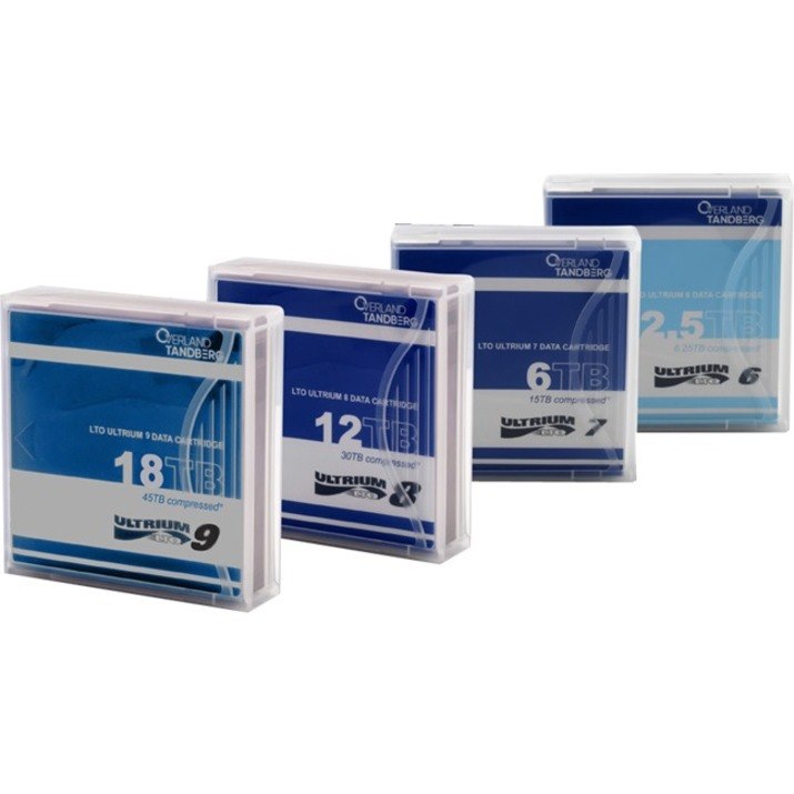 Tandberg Lto-9 Data Cartridge 18TB/45TB