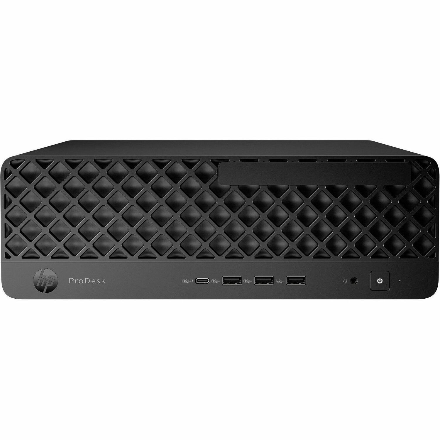 HP ProDesk 4 G1i Desktop AI Computer - Intel Core Ultra 5 235 - vPro Technology - 16 GB - 512 GB SSD - Small Form Factor - Jack Black