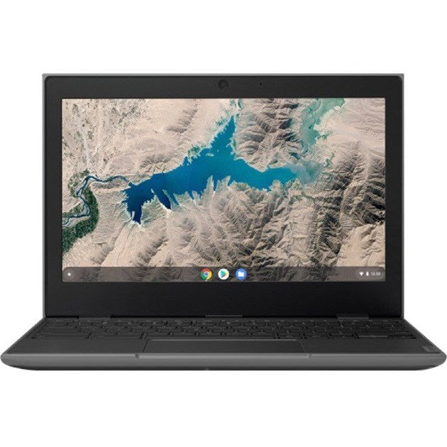 LENOVO DCG SOURCING 100e Chromebook 2nd Gen 82Q30003US 11.6" Chromebook - HD - Octa-core (ARM Cortex A73 + Cortex A53) - 4 GB - 32 GB Flash Memory - English Keyboard - Black