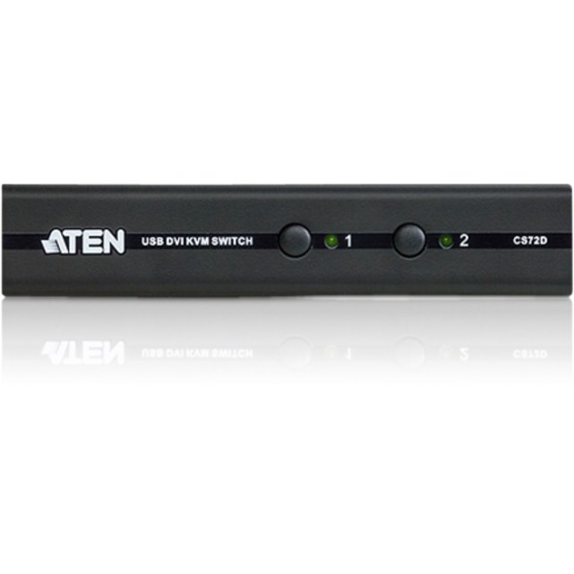 ATEN CS72D KVM Switchbox