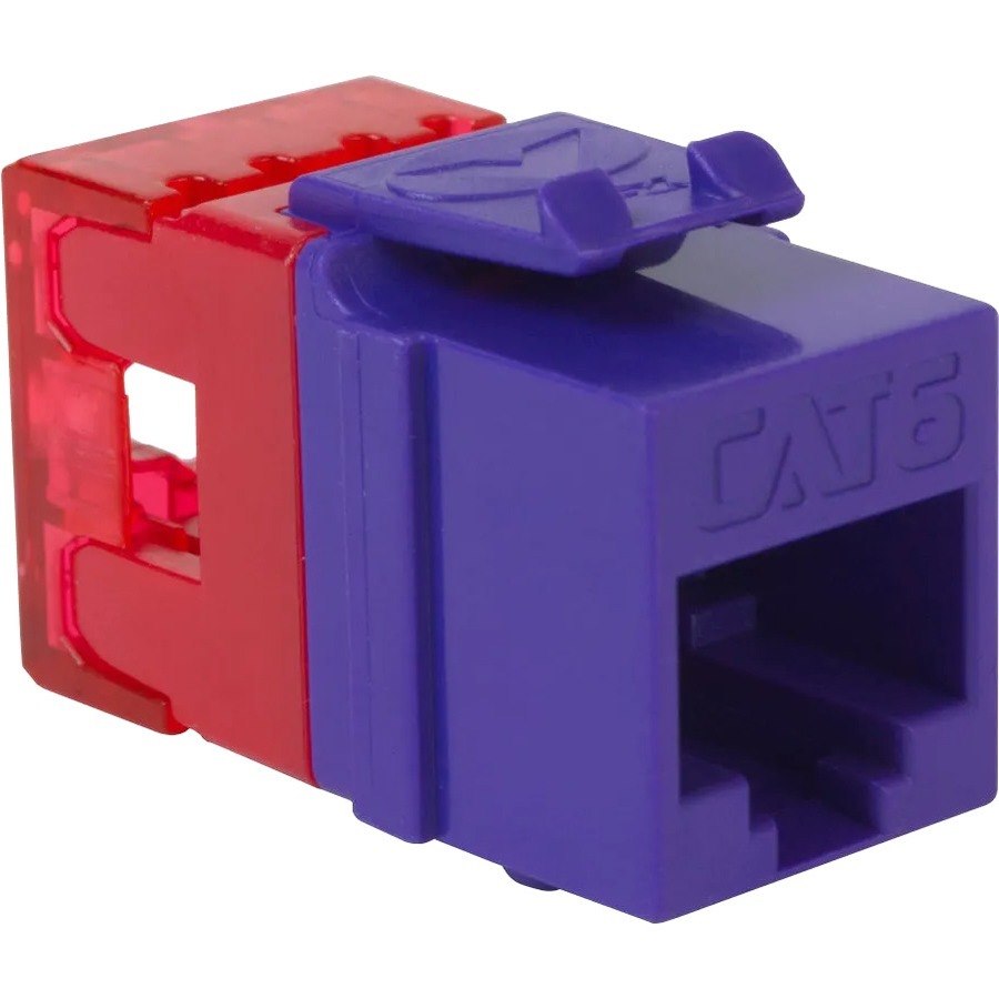 ICC CAT6 RJ45 Keystone Jack for HD Style