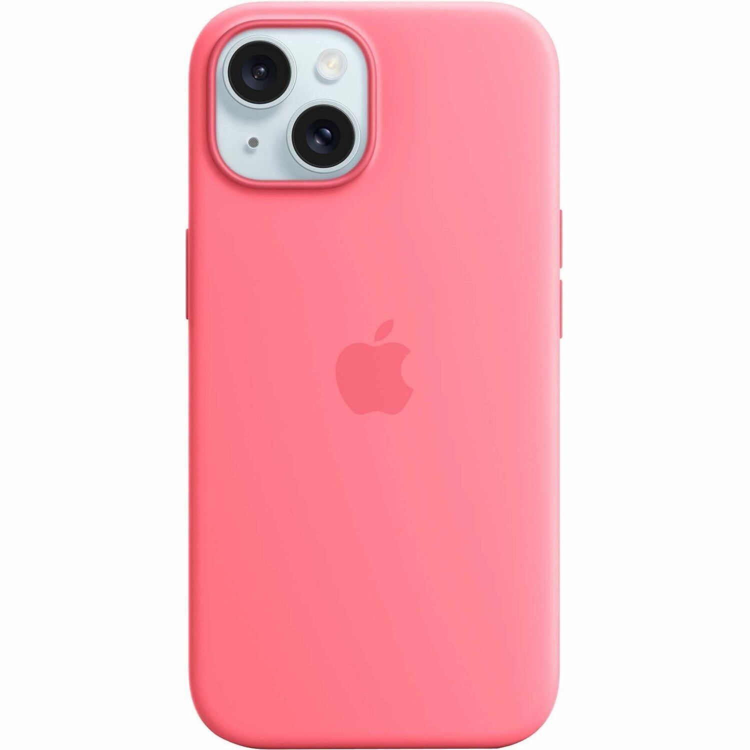 Apple iPhone 15 Silicone Case with MagSafe - Pink