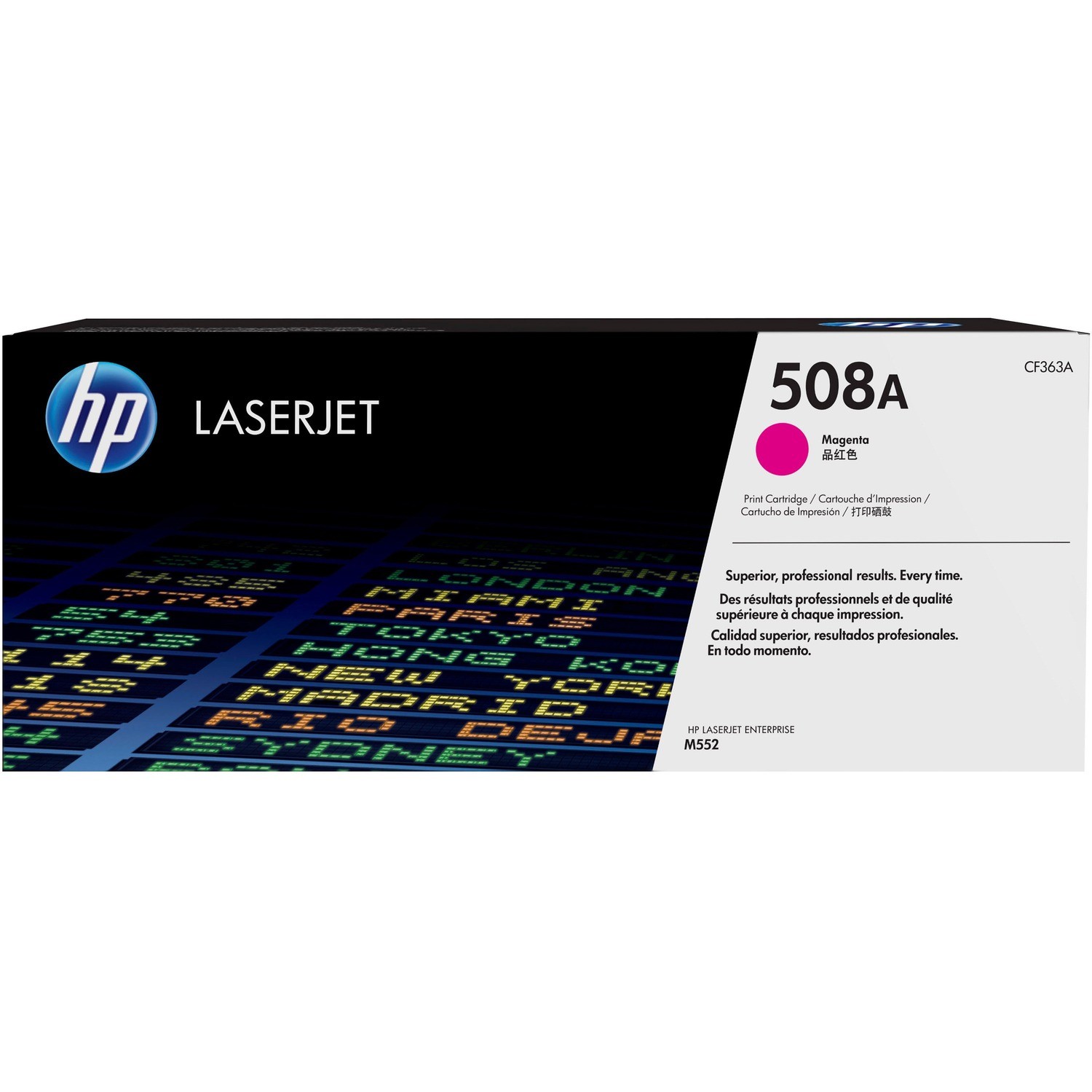 HP 508A MAGENTA CARTRIDGE